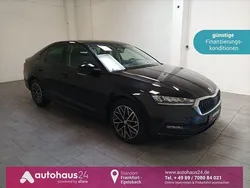 Schwarz Gebraucht 2021 Skoda Octavia Ambition Limousine | 23.470 € (Fairer Preis)