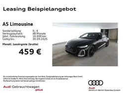 Schwarz Gebraucht 2025 Audi A5 S-Line Coupé | 45.444 € (Superpreis)