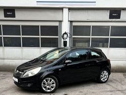 Schwarz Gebraucht 2010 Opel Corsa Kleinwagen | 2.950 € (Fairer Preis)