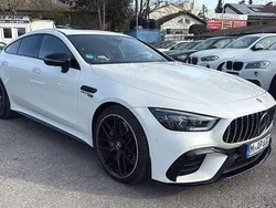 Weiß Gebraucht 2019 Mercedes S63 AMG AMG Limousine | 79.900 € (Teuer)