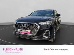 Mythosschwarz metallic Gebraucht 2022 Audi Q3 Sportback S-Line SUV | 27.980 € (Guter Preis)