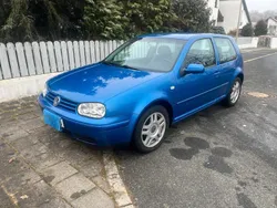 Blau Gebraucht 2000 VW Golf IV Limousine | 4.500 € (Teuer)