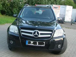 Schwarz Gebraucht 2009 Mercedes GLK220 SUV | 9.370 € (Fairer Preis)