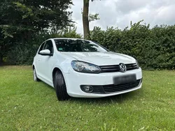 Weiß Gebraucht 2009 VW Golf VI Trendline Limousine | 4.150 € (Fairer Preis)