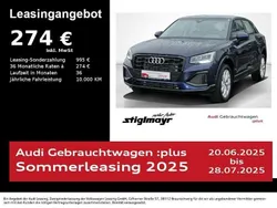 Navarrablau metallic Gebraucht 2024 Audi Q2 Advanced Plus SUV | 34.290 € (Fairer Preis)