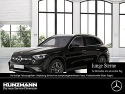 Obsidianschwarz metallic Gebraucht 2023 Mercedes GLC220 AMG SUV | 51.869 € (Guter Preis)