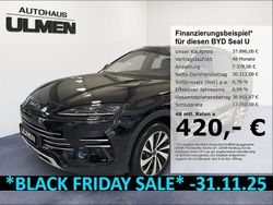 Schwarz Neu 2025 BYD Seal U Design SUV | 37.890 € (Fairer Preis)