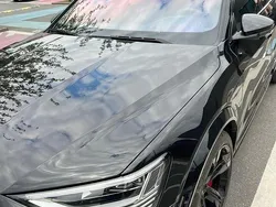 Schwarz Gebraucht 2023 Audi Q8 e-tron SUV | 89.999 €