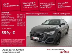 Orcaschwarz metallic Gebraucht 2021 Audi Q8 Ambiente SUV | 61.900 € (Superpreis)