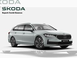 Silber (aluminiumsilber metallic) Neu 2025 Skoda Superb Essence Kombi | 45.990 € (Fairer Preis)