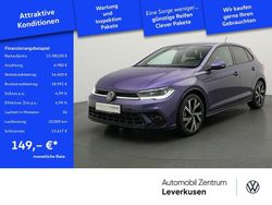 Violett Gebraucht 2024 VW Polo R-line Kleinwagen | 23.380 € (Fairer Preis)