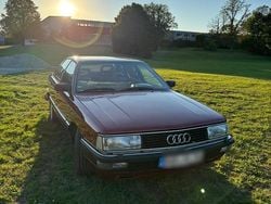 Rot Gebraucht 1986 Audi 200 Limousine | 14.999 €