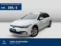 Pure white Gebraucht 2022 VW Golf VIII Life Kombi | 19.895 € (Fairer Preis)