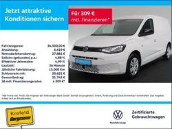 Weiss / candy weiss Neu 2024 VW Caddy Maxi Van / Kleinbus | 34.500 € (Guter Preis)