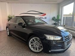 Schwarz Gebraucht 2019 Audi A5 Sportback S-Line Limousine | 27.450 € (Superpreis)