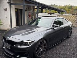 Grau Gebraucht 2018 BMW 430 M Sport Coupé | 25.600 € (Fairer Preis)