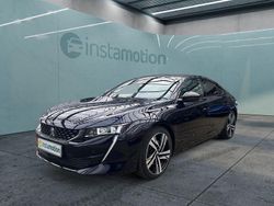 Blau Gebraucht 2020 Peugeot 508 GTi Limousine | 24.649 €