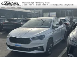 Weiss Neu 2024 Skoda Fabia Drive Kleinwagen | 22.490 € (Fairer Preis)