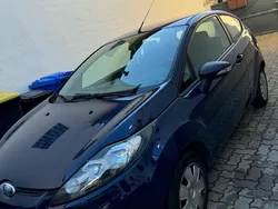 Blau Gebraucht 2009 Ford Fiesta Kleinwagen | 2.700 €