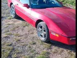 Rot Gebraucht 1984 Corvette C4 Coupé | 16.450 €