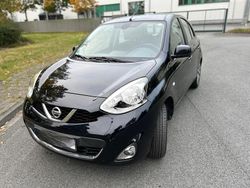Schwarz Gebraucht 2015 Nissan Micra Kleinwagen | 4.450 € (Guter Preis)