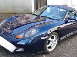 Blau Gebraucht 2000 Porsche Boxster Cabrio | 14.500 € (Fairer Preis)
