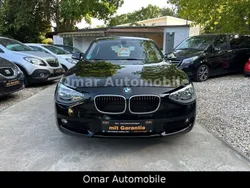 Schwarz Gebraucht 2012 BMW 114 Advantage Kleinwagen | 6.499 € (Guter Preis)