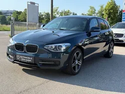 Blau Gebraucht 2013 BMW 116 Sport Line Kleinwagen | 7.200 € (Fairer Preis)