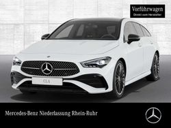 Polarweiß Gebraucht 2024 Mercedes CLA200 AMG Kombi | 34.990 €