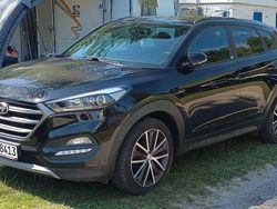 Schwarz Gebraucht 2018 Hyundai Tucson Passion SUV | 15.249 € (Guter Preis)