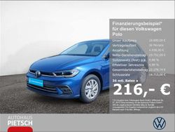 Blau Gebraucht 2025 VW Polo IQ Drive Kleinwagen | 24.690 € (Fairer Preis)