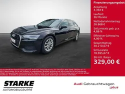 Brillantschwarz Gebraucht 2023 Audi A6 Premium Kombi | 30.260 € (Fairer Preis)