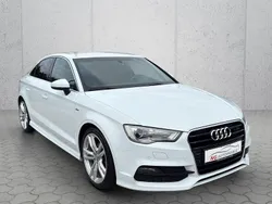 Weiß Gebraucht 2016 Audi A3 S-Line Limousine | 18.900 € (Fairer Preis)
