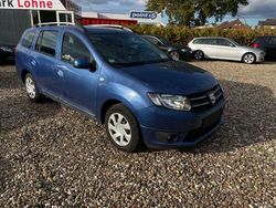 Blau Gebraucht 2014 Dacia Logan MCV Lauréate Kombi | 3.450 € (Superpreis)