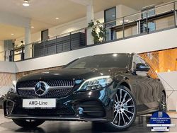 Schwarz Gebraucht 2020 Mercedes C300e AMG line Limousine | 27.980 € (Fairer Preis)
