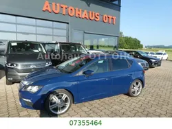 Blau Gebraucht 2017 Seat Leon FR Limousine | 15.555 € (Fairer Preis)