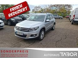 Reflexsilber metallic Gebraucht 2014 VW Tiguan Sport SUV | 9.985 € (Superpreis)