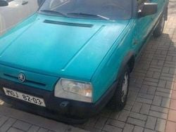 Grün Gebraucht 1993 Skoda Favorit Kleinwagen | 2.000 €