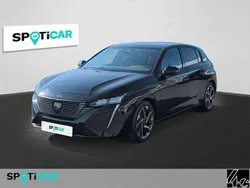 Lackierung schwarz perla nera/ Gebraucht 2024 Peugeot 308 Allure Limousine | 21.350 € (Superpreis)