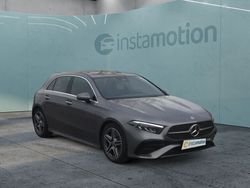 Grau Gebraucht 2023 Mercedes A220 AMG Limousine | 37.380 € (Etwas zu teuer)