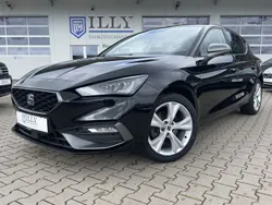 Schwarz Gebraucht 2022 Seat Leon FR-Line Limousine | 21.950 € (Fairer Preis)