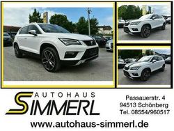 ´´bila´´ weiss Gebraucht 2017 Seat Ateca 4Drive SUV | 15.550 € (Fairer Preis)