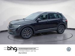 Schwarz Gebraucht 2022 VW Tiguan Life SUV | 27.920 € (Guter Preis)