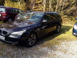 Schwarz Gebraucht 2009 BMW 520 Kombi | 6.500 €