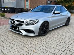 Silber Gebraucht 2015 Mercedes C63 AMG AMG Limousine | 48.000 € (Etwas zu teuer)