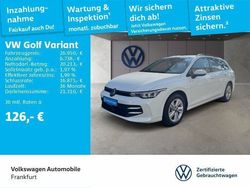 Weiß Gebraucht 2024 VW Golf VIII Life Kombi | 27.440 € (Etwas zu teuer)