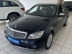 Blau Gebraucht 2008 Mercedes C180 Limousine | 8.350 € (Fairer Preis)