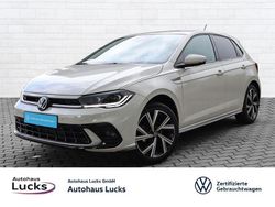 Grau (ascotgrau) Gebraucht 2024 VW Polo R-line Limousine | 26.689 € (Etwas zu teuer)