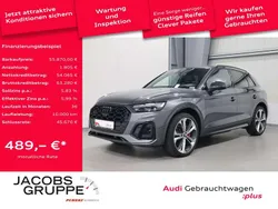 Daytonagrau perleffekt Gebraucht 2023 Audi SQ5 Ambiente SUV | 55.870 € (Fairer Preis)