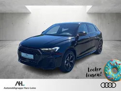 Schwarz Neu 2025 Audi A1 Sportback S-Line Kleinwagen | 33.450 € (Etwas zu teuer)